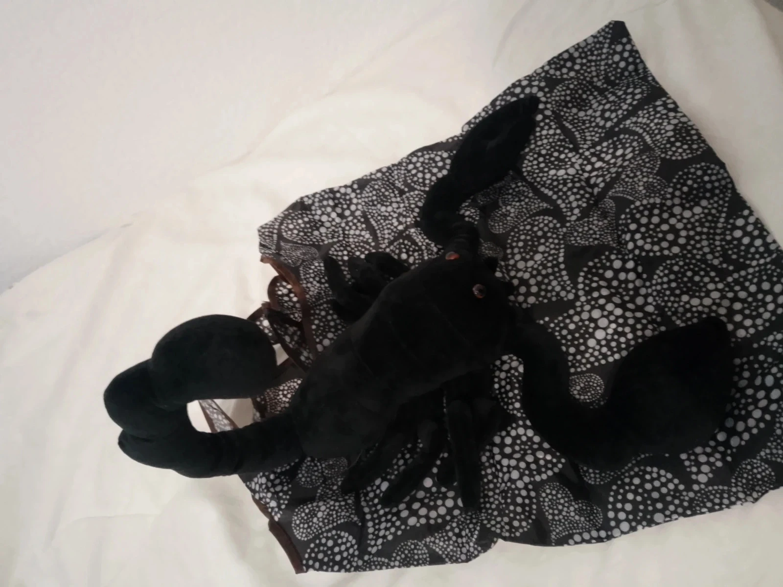 Zwarte schorpioen knuffel – photo 6